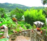 La Casa de Cafe area view